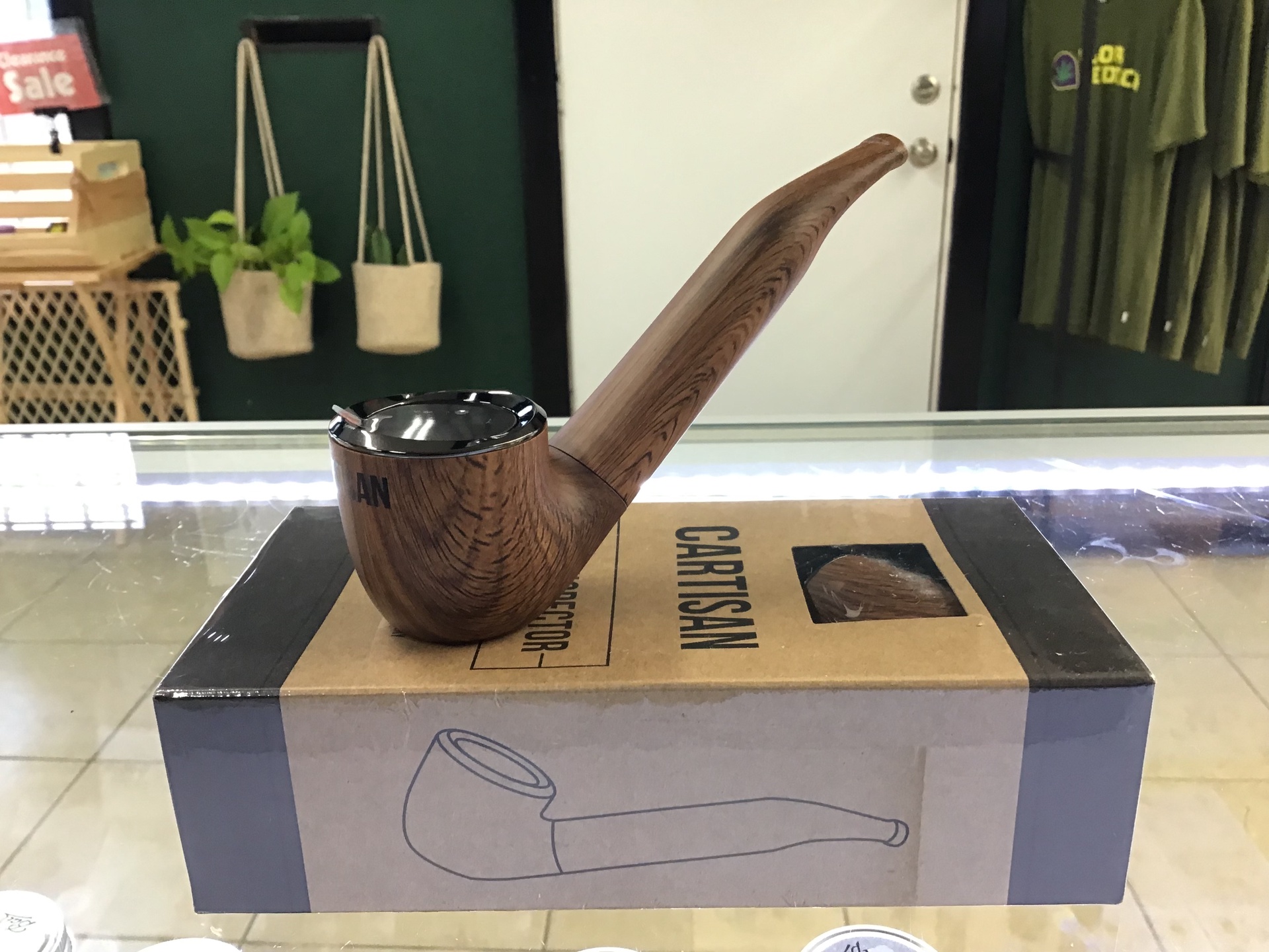 CARTISAN - THE INSPECTOR- VAPE CART BATTERY (SHERLOCK HOLMES VAPE)